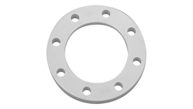Фланец пластиковый 50/40 W PN10 Tebo, белый