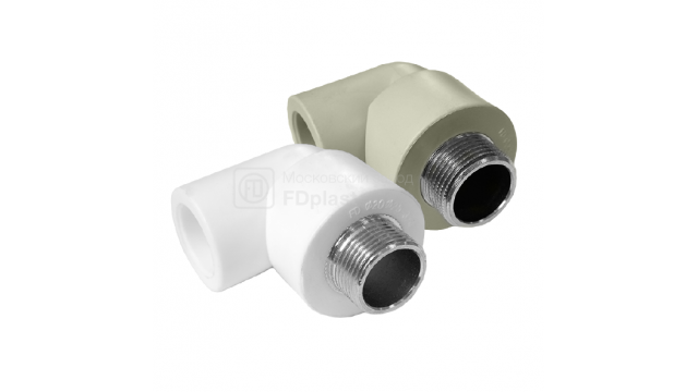 Колено комбинированное НР 25*1/2 Valfex