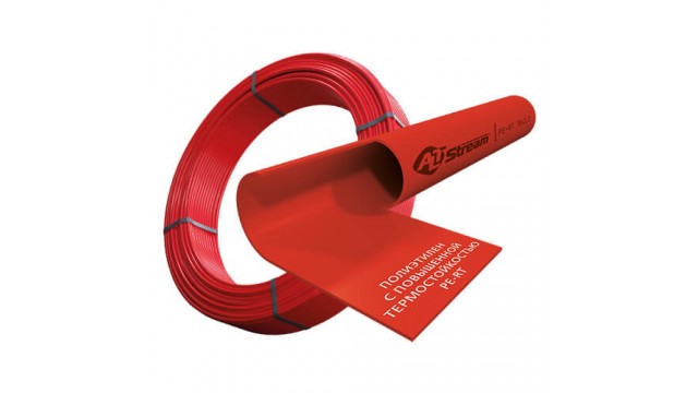 Труба PE-RT, 16*2,0, AltStream, 200 м, красная