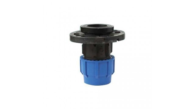 Фланцевое соединение ПНД, 63x2 1/2", TR-UN
