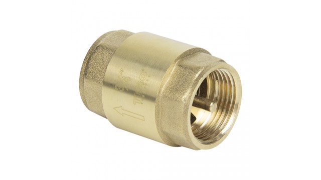 Клапан обратный 1/2" Tebo, металлическое седло