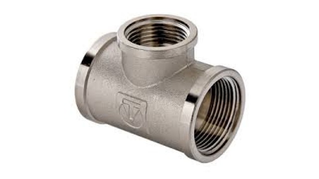 Тройник, вн./вн./вн., 2", Valtec
