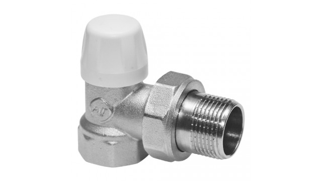 Клапан запорный угловой 3/4", AltStream