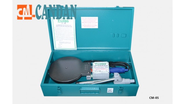 Сварочный аппарат Cm-05, 2400Вт, кейс,  без насадок, CANDAN