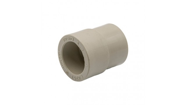 Муфта ПП переходная нар./вн., 50*20, Tebo, серая Муфта ПП переходная нар./вн., 50*20, Tebo, серая