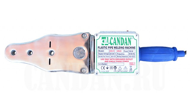 Сварочный аппарат Cm-01, 1500Вт, без насадок, CANDAN