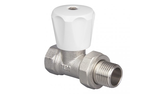 Вентиль ручной прямой (рег.) 1/2", Tebo