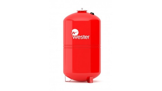 Бак мембранный 150 л,  WRV-150, вертикальный, Wester